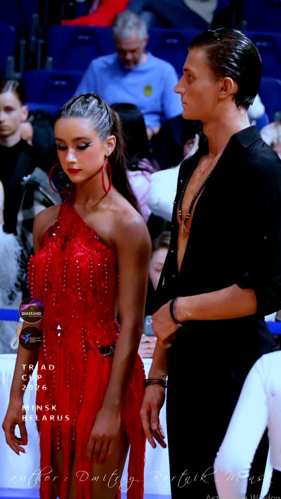  TRIADCUP2026 Крень Анна и Никита Пранович награждение