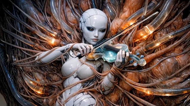 Dub Cyberpunk  Trance   Heavy Bass  Hypnotic Strings