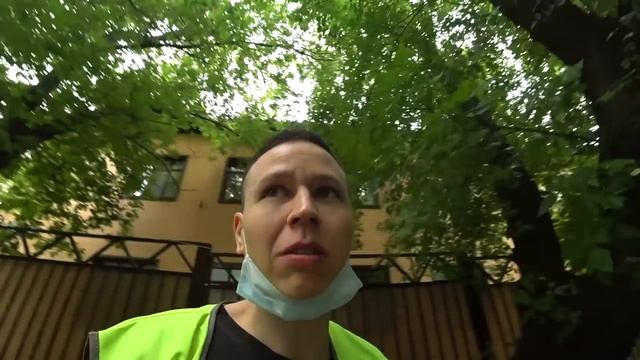 ЕЛЕ УБЕЖАЛ С РАБОТЫ  ВАХТА НА СКЛАДЕ ОЗОН