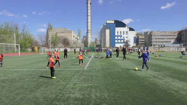 25.04 Летнее Первенство Триумф-Оранжевые - Аксай ДС 8:3 2019 г.р. Стадион Туполева