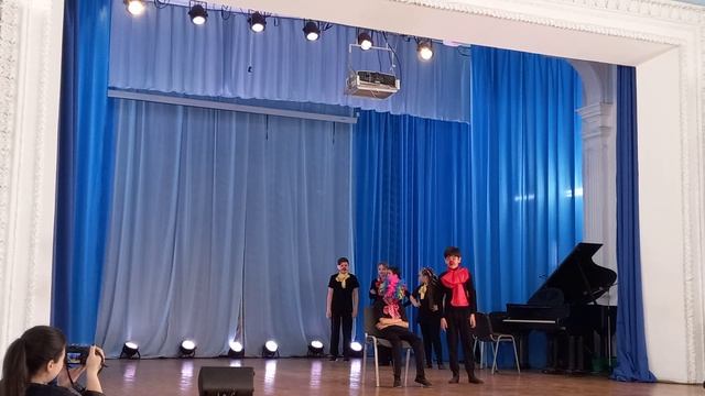 Клоунада 1 кл. то 35-летний  Юбилей. ДШИ 10 25.04.26г.