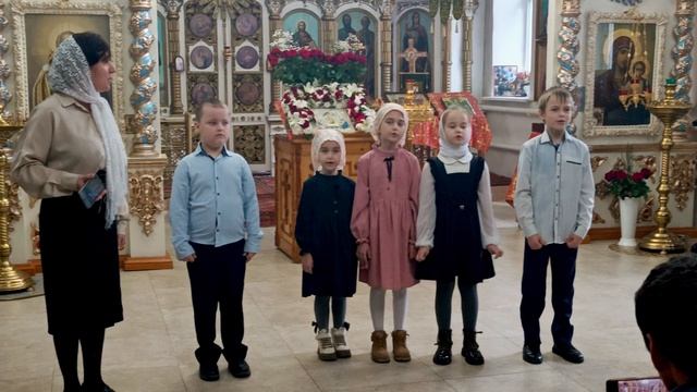 19 апреля 2026 Пасхальный Утренник - Христос Воскрес