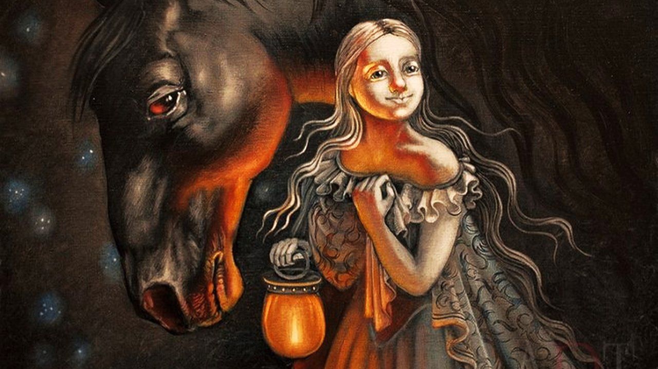 Сказочные полотна в стиле фэнтези Надежды Ильиной