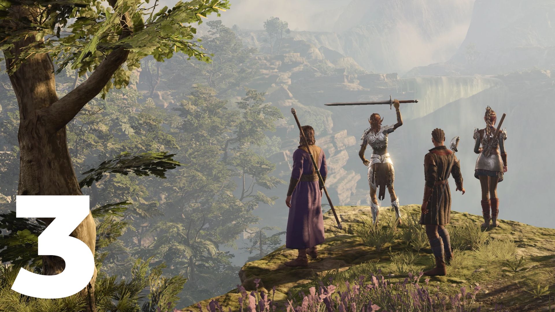 Baldurs Gate 3 Прохождение часть 3