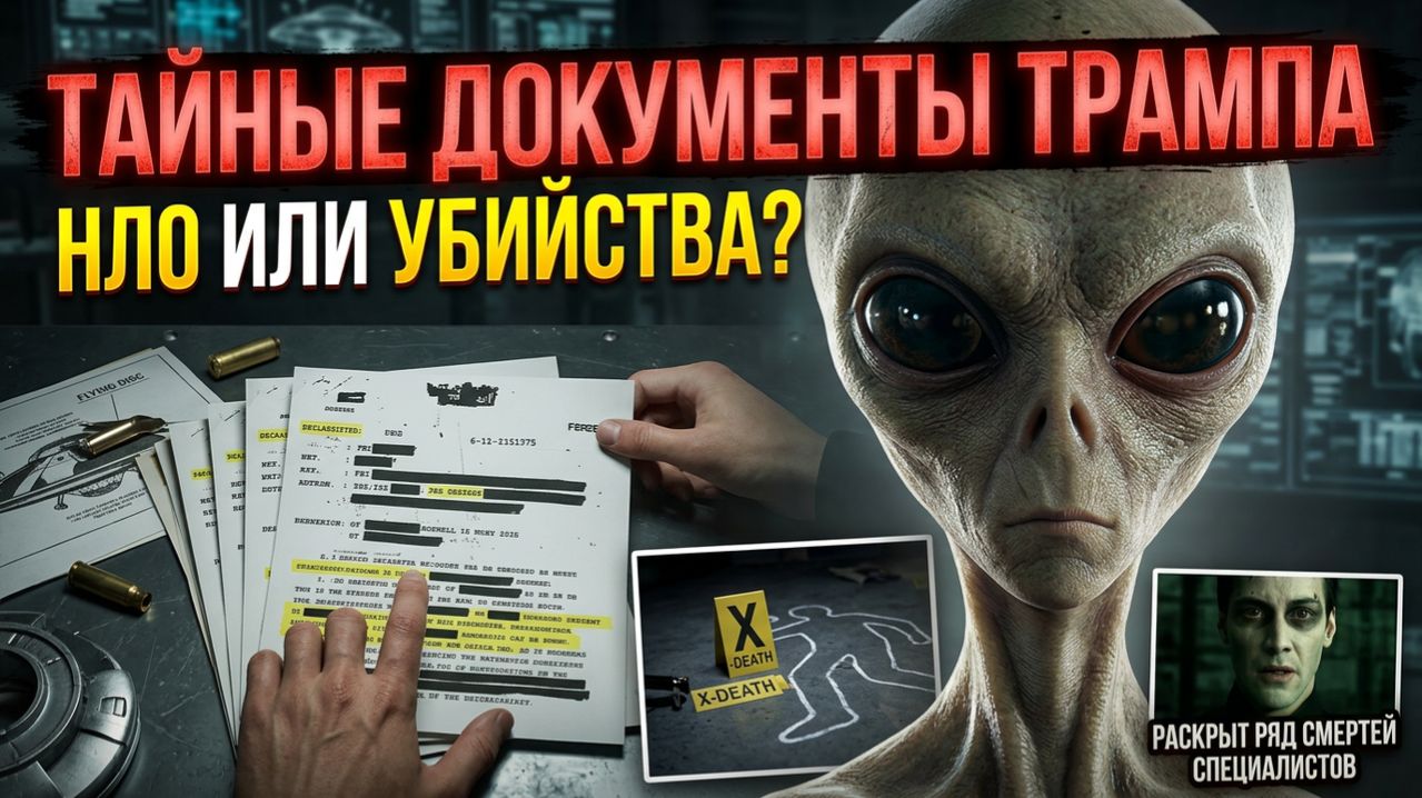 ФБР расследует загадочные исчезновения ученых изучавших космос и НЛО.Это связывают с планами Трампа
