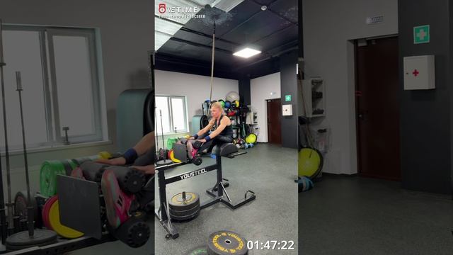 Милованова Ольгачлен клуба ТФ Жулебино количество повторений 69