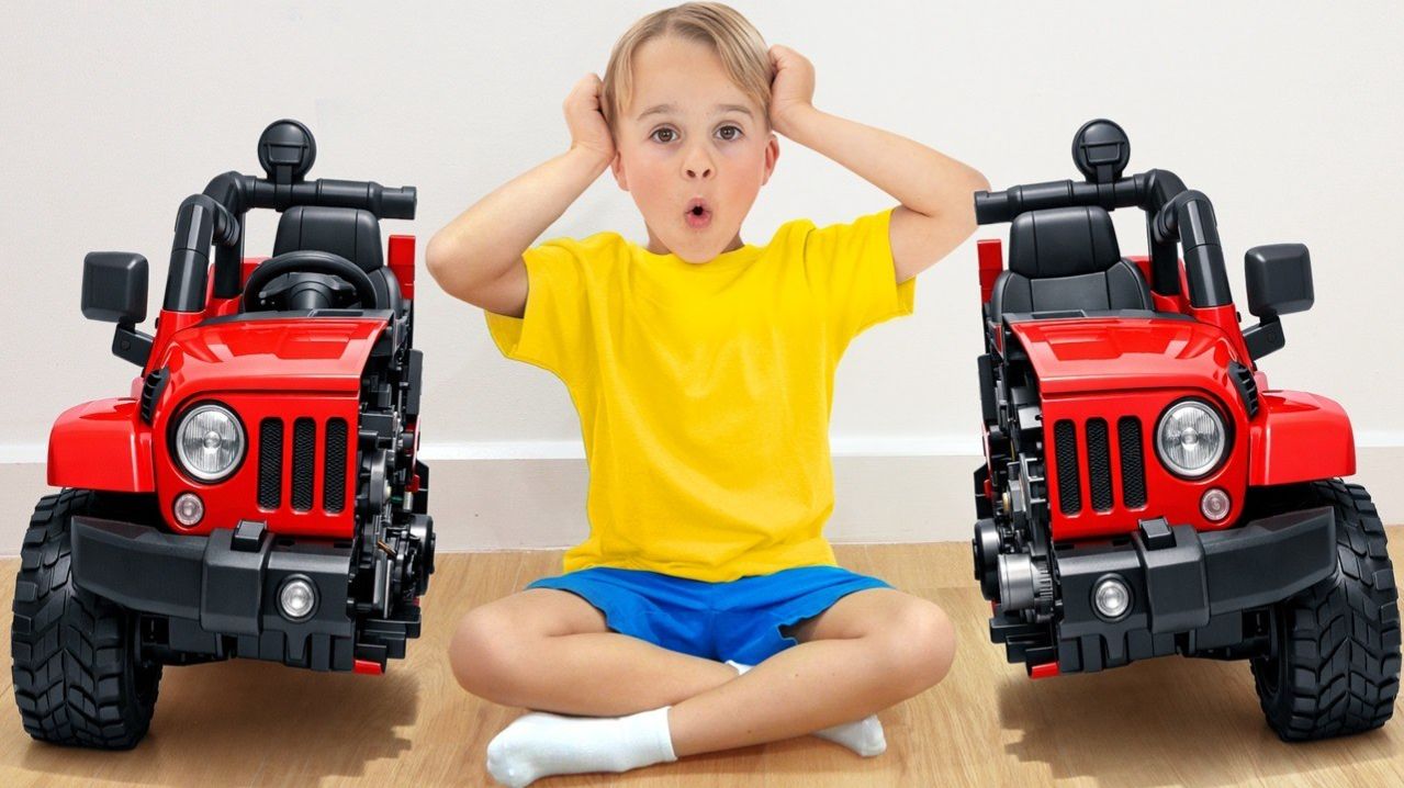 Крис и Майк учатся делиться. Полезные истории для детей