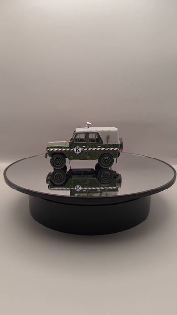 УАЗ-469 Войсковая комендатура 1:43  Автомобиль на службе Выпуск 57  DeAgostini