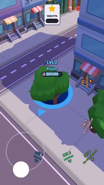 Чёрная дыра поедает всё что попадается у неё на пути целые города здания машины.