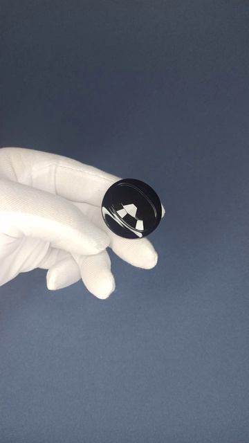 Пуговицы темно-коричневые пр-во Италия размер  54 Артикул 01336