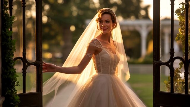 Женщина в белых одеждах Electronic