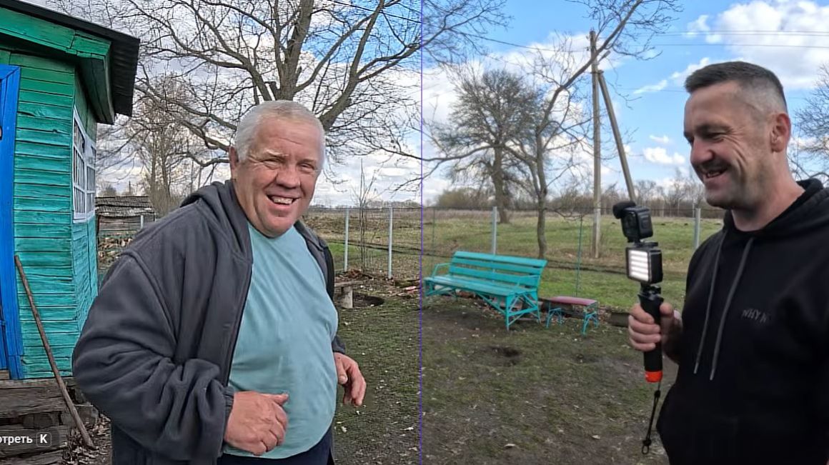 В ОСТЯХ У ЛЁШЕ УШАКОВЕ  ЗАБРОШЕННАЯ РОССИЯ 