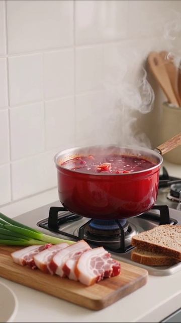 Варим вкусный суп с мясом и зеленью рецепт готовка вкусно еда