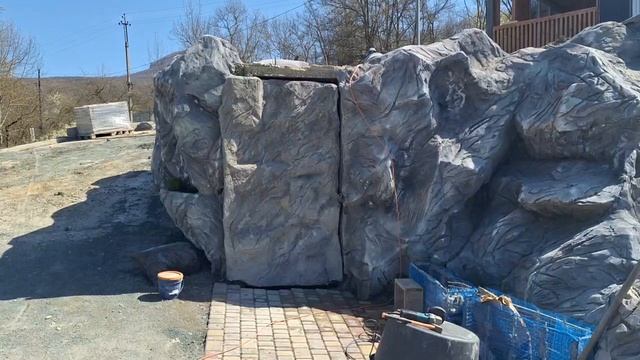 невидимая дверь в скале часть - 3