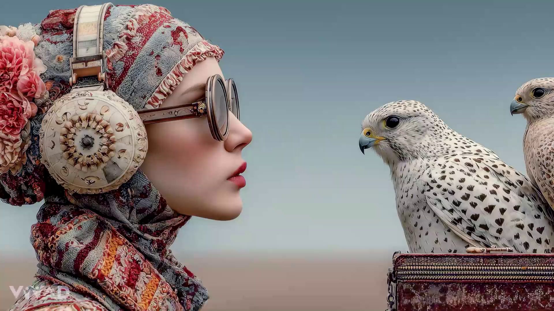 Этно-стимпанк в пастельных тонах