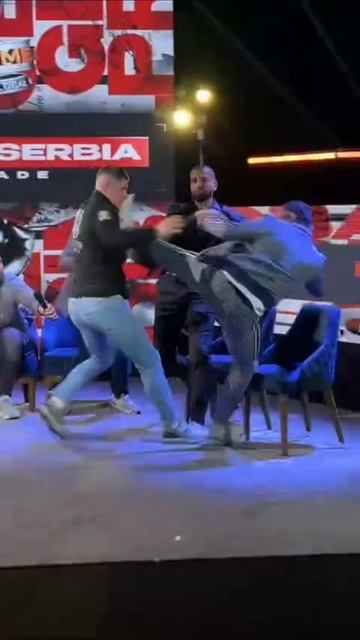  Али Хейбати и Константин Даймонд Чобану кипишнули на предматчевой пресс-конференции!