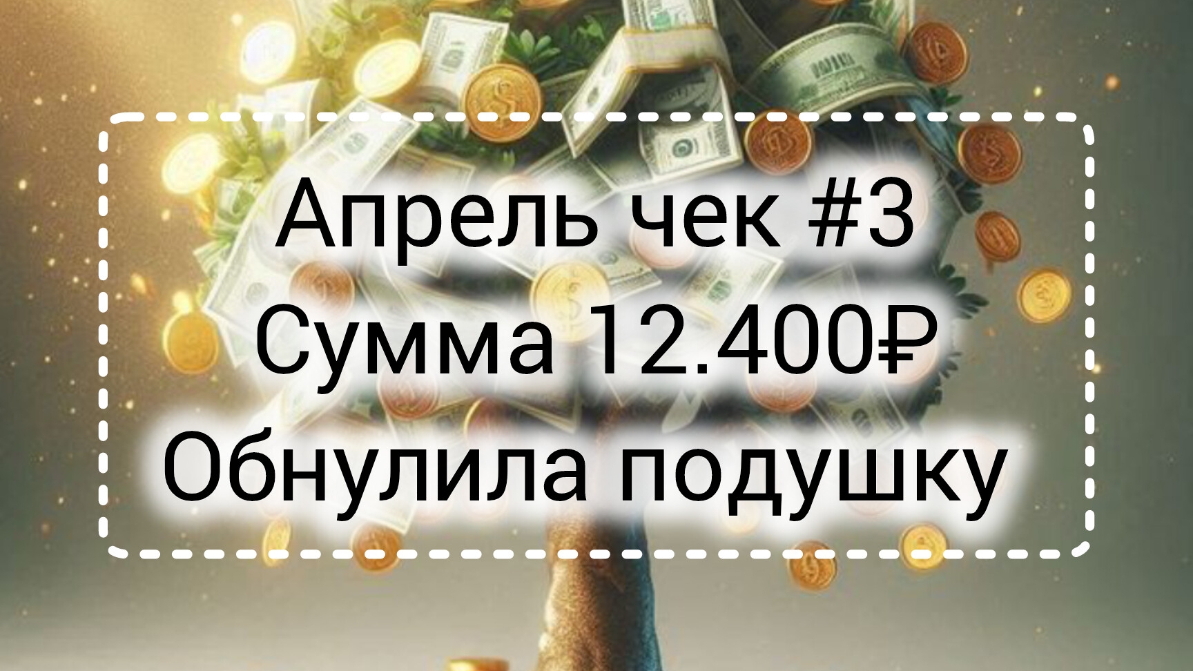 25-04-2026 Апрель чек 3 Сумма 12.400Обнулила подушку безопасности