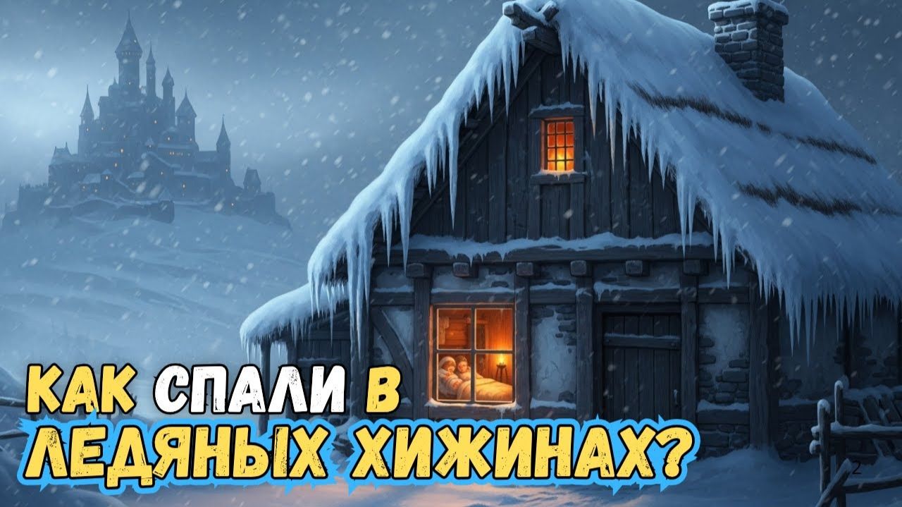 Каково было спать крестьянам в Средние века  История на ночь