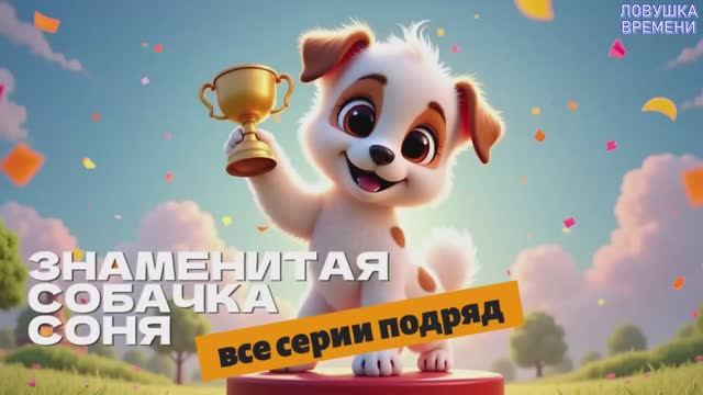 Сборник Умная собачка Соня Все серии подряд