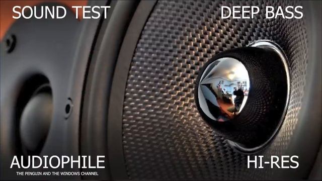 Deep Bass Sound Test Demo -Звуковой тест Hires Music Collection  - Audiophile