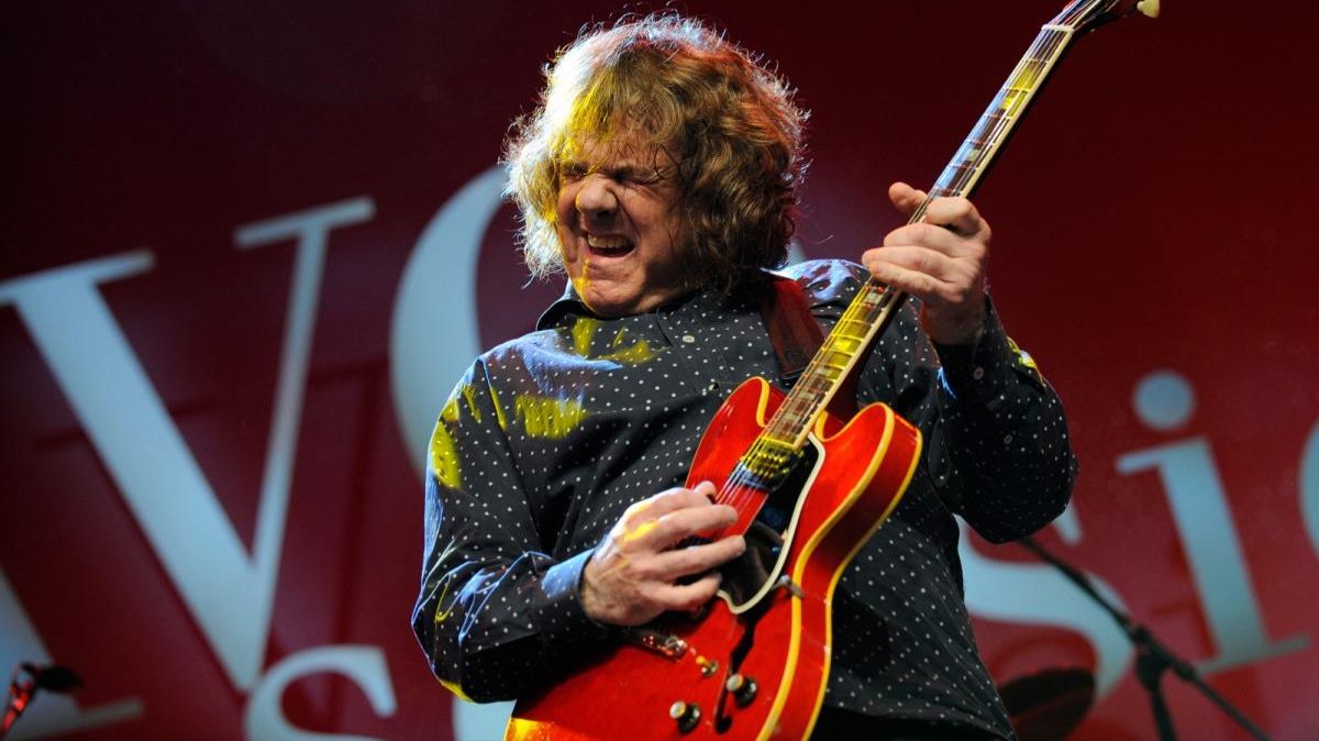 Виртуоз волшебного блюза...