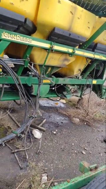 Посевной комплекс John Deere 1910  1890 захват 12.2 м ДНР агролот