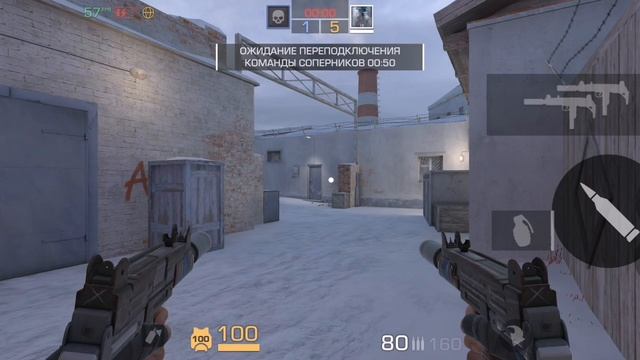 Я притворился нубом в дуэль Standoff-2