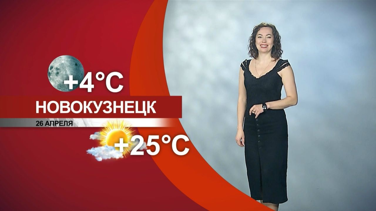 Прогноз погоды на 26.04.26: