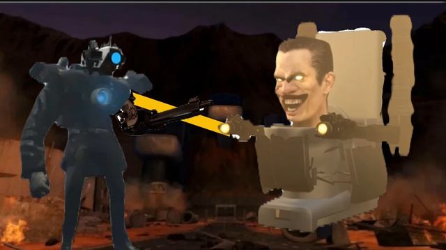 2 серия скибиди туалетов