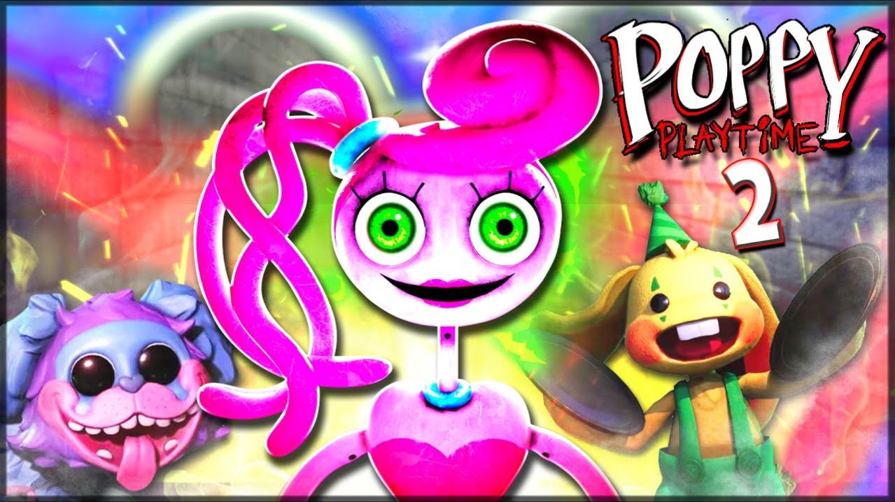 я играю в Poppy Playtime 2 1 часть