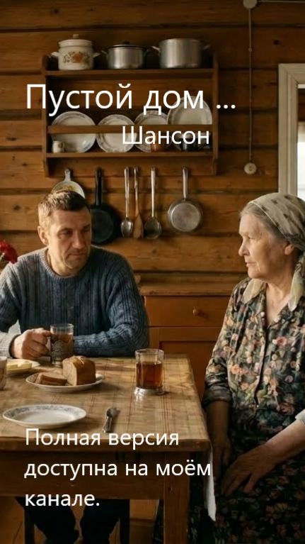 Пустой дом ... Шансон