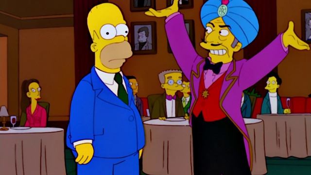 Гомер под гипнозом