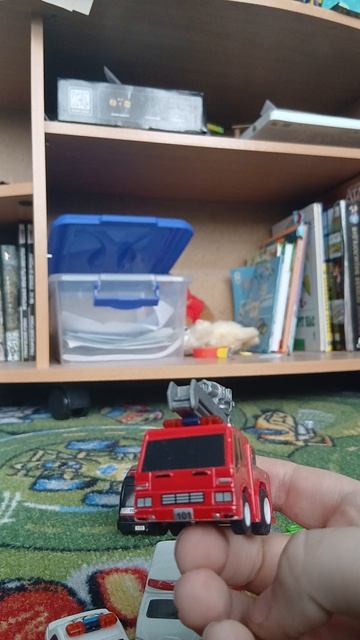 тоботы 3 серия робокары