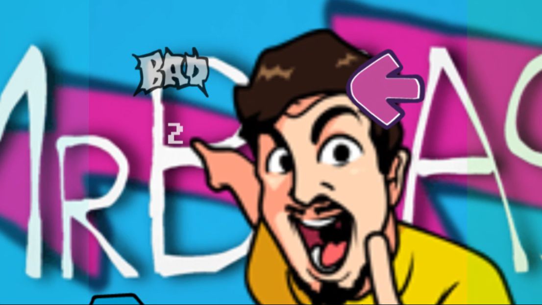 Модификация Мистер Бист в Friday Night Funkin