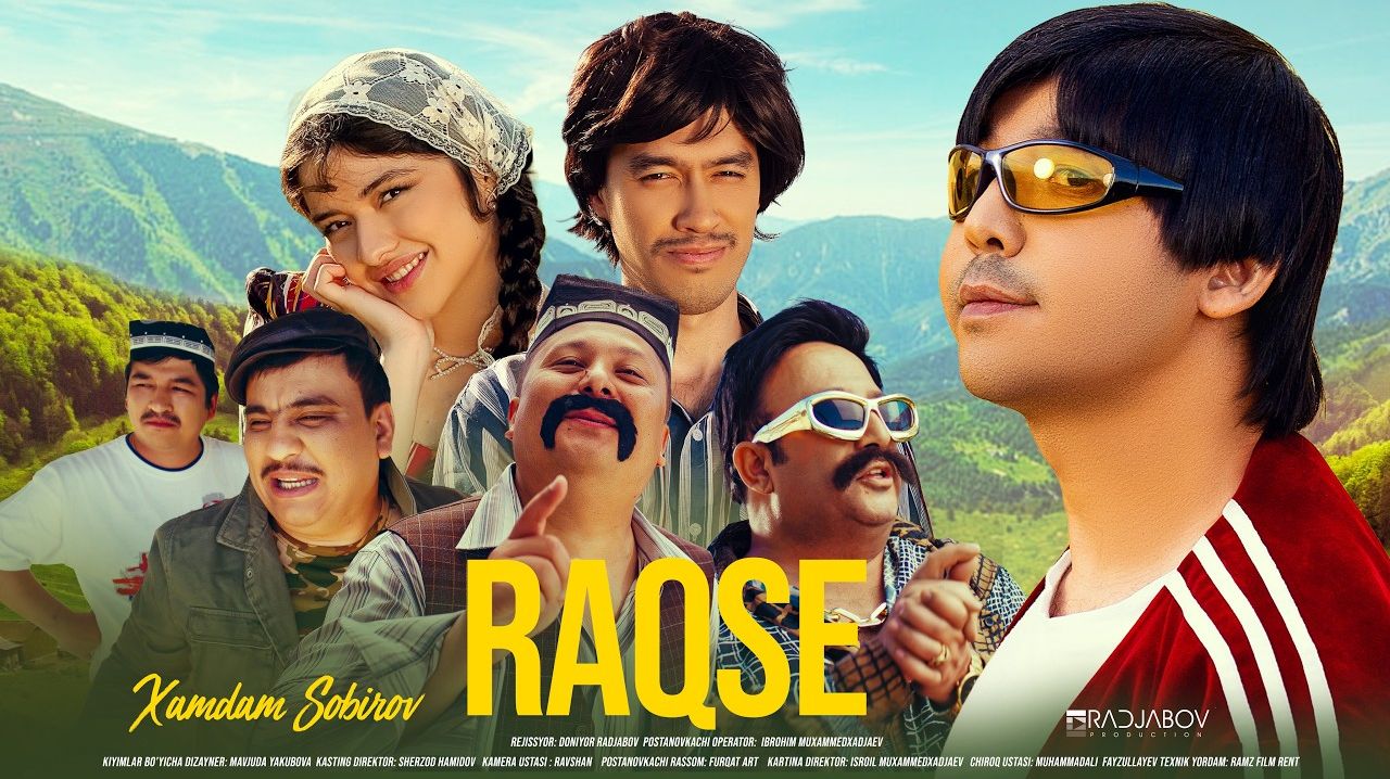 Xamda SobirovRaqse Оfficial-music-video-2026