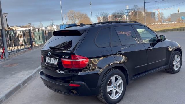 Х5 Е70 3л бензин N52