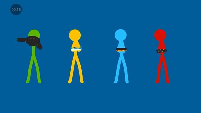 я озвучил анимацию против Minecraft