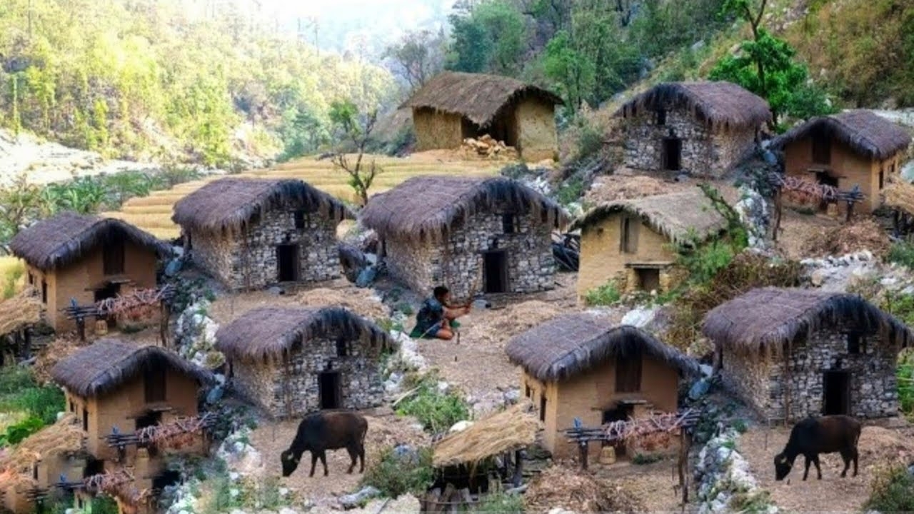 Деревенская жизнь в Гималаях. Невероятная жизнь последних кочевников Непала