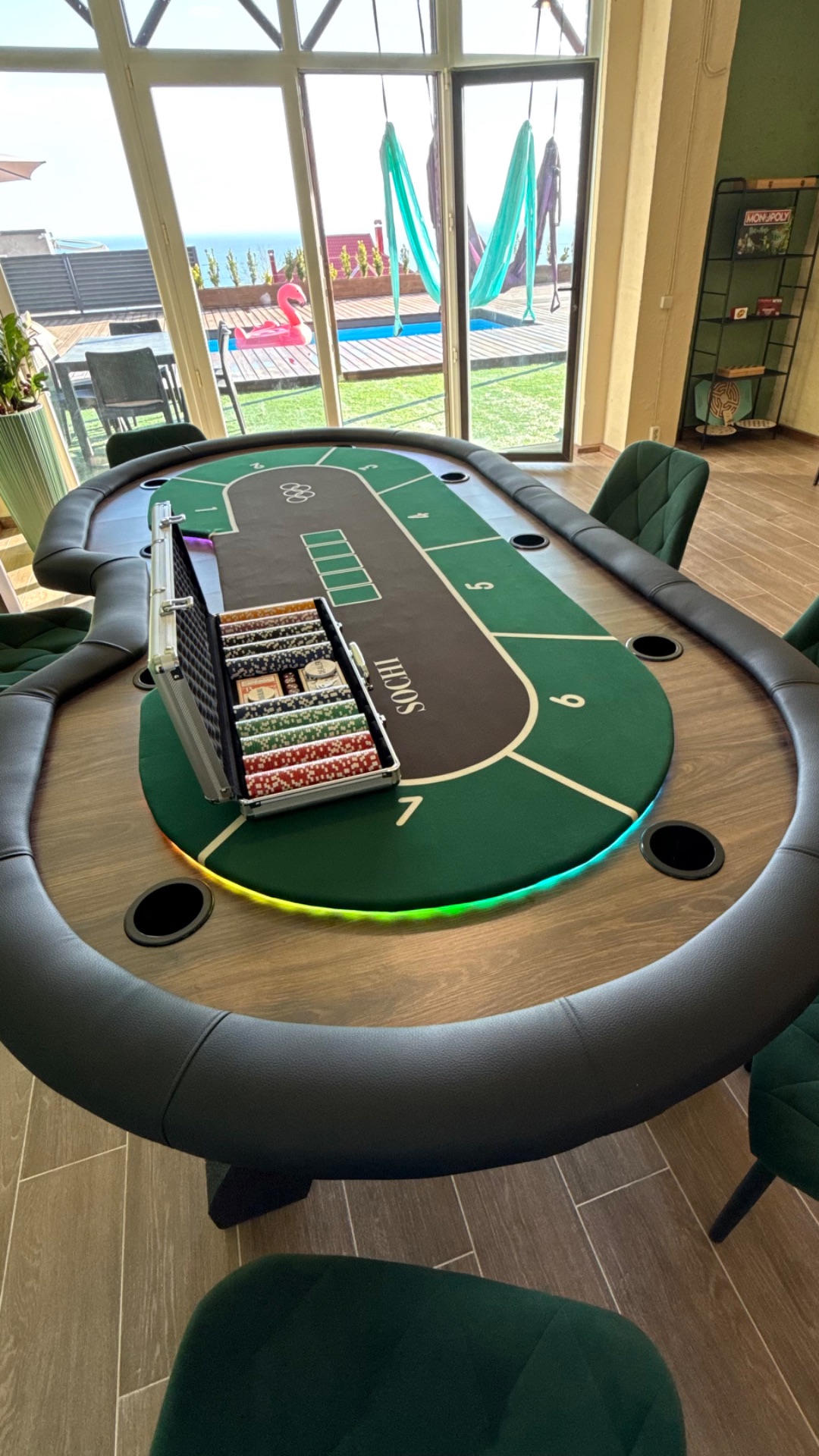 Дом в Сочи с ПОКЕРНЫМ залом 