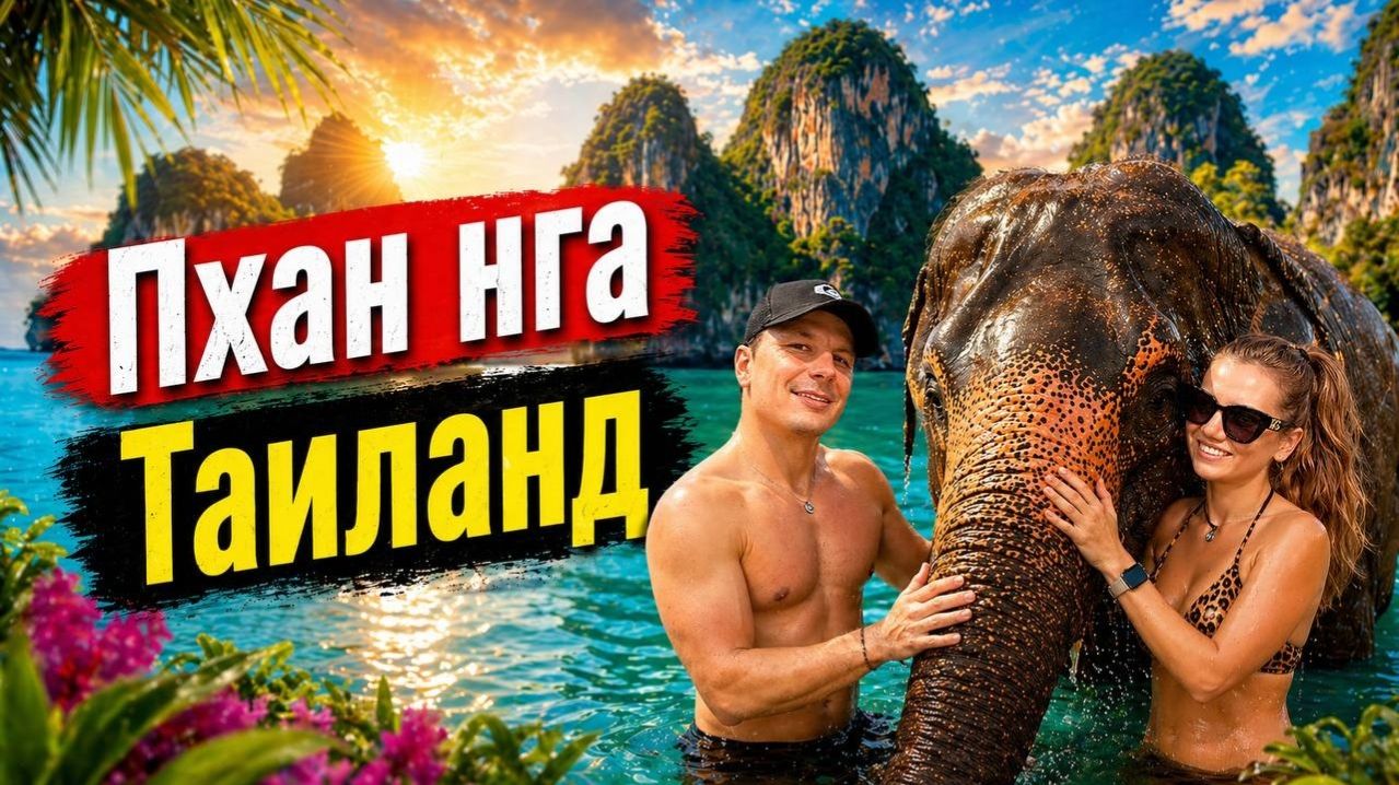 Пханг Нга  Самое красивое место Таиланда? Почему Сюда Стоит приехать и Что Посмотреть?