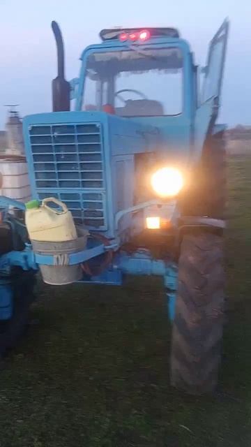 К техосмотру готов МТЗ