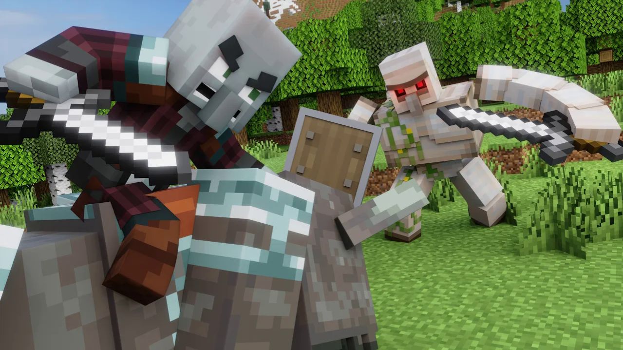 Триумф стали и меча: битва за выживание Майнкрафт