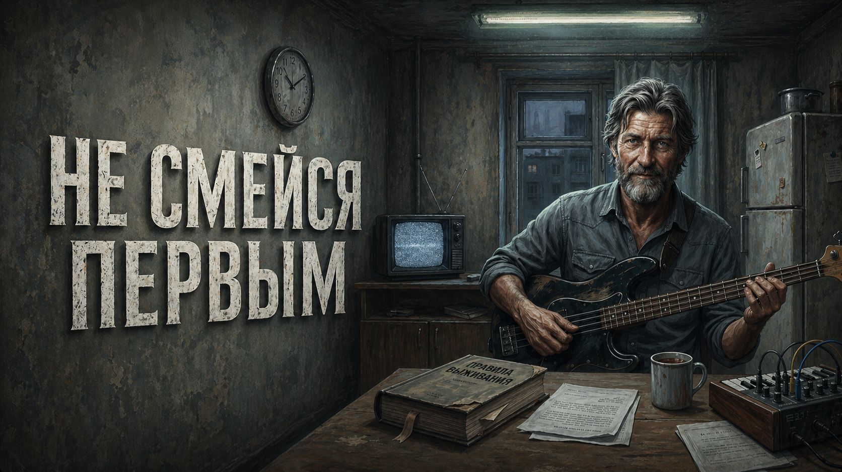 НЕ СМЕЙСЯ ПЕРВЫМ  Саркастичный пост-панк о правильной жизни