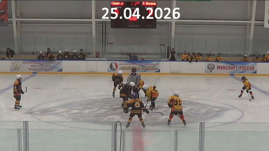 Золотая шайба Олимп - Инсар 25.04.26