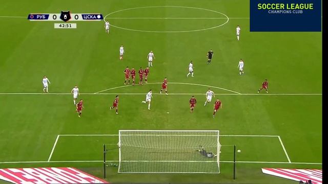 Рубин - ЦСКА. Обзор матча. РПЛ тур 27