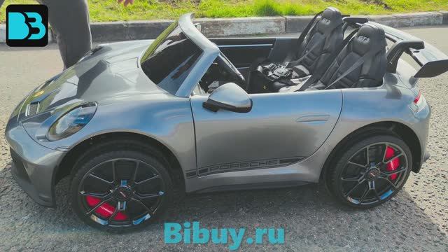 Обзор электромобиля Porsche 911 GT3 Y911YY. Новинка 2026 года