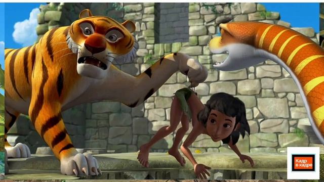 Маугли и Акира. Новые приключения Adventures Of Akira And Mowgli. Мультфильм детский. Обзор