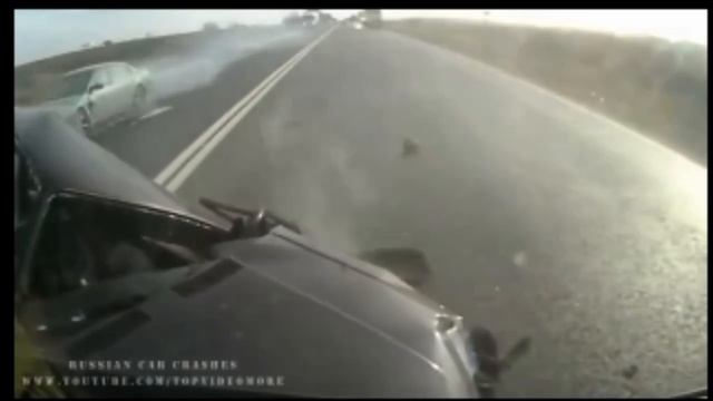 ваз 2107 попал в ДТП человек жив