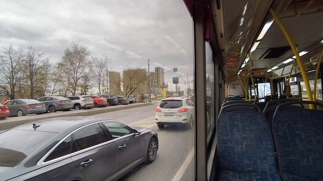 поездка на автобусе ЛиАЗ 5292 борт 191167 по маршруту 631