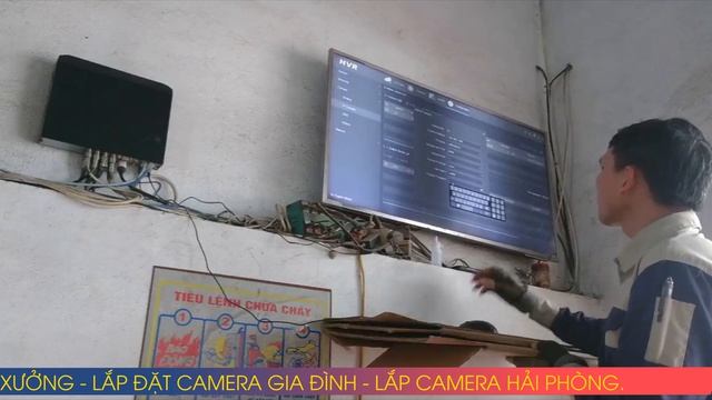 Đặt địa Chỉ IP Tĩnh Cho Camera Ezviz Add Camera EZVIZ CS-H8c Vào đầu Ghi Hikvision